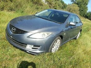 // Mazda 6 (GH) 2,2 MZR-CD, 120kw, 2010 // NÁHRADNÍ DÍLY - 1