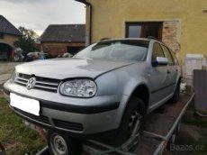 Prodám veškeré náhradní díly Volkswagen Golf 1.9 TDI 74KW