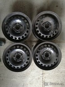 Plech. Disky 5x112 R15 OCTAVIA, GOLF, CADDY, TOURAN apod. - 1