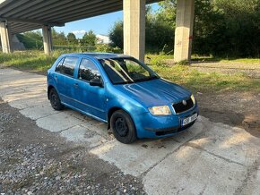 Škoda Fabia,  1.4 MPI 44kW, ČR, nová STK