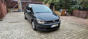 VW Touran TDi 2018 facelift 7míst tažný serviska