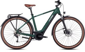 Obrázek k inzerátu: Elektrokolo Cube Touring Hybrid ONE 500 darkgreen´n´green