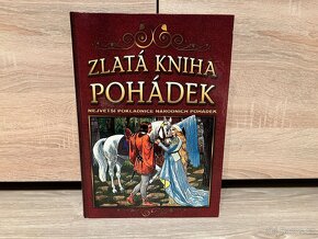 ZLATÁ KNIHA POHÁDEK-K.J.Erben,B.Němcová,E.Krásnohorská