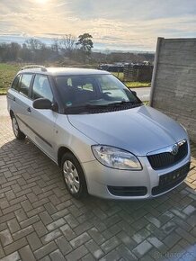 Škoda Fabia kombi II 1.4TDi 59kW, servisní kniha