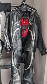 Kombinéza Alpinestars vel. 52 s páteřákem