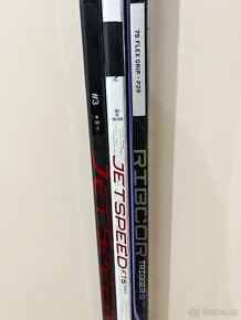 CCM HOKEJKY - ĽAVÁ STRANA - TRIGGER 9 Pro + JETSPEED FT4 a 5