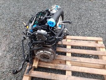 Motor 1,9 tdi 77kw typ BKC super stav a km