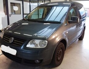 Volkswagen CADDY 1.6 Mpi 75 KW LIFE 6/2009 153tkm AUT. KLIMA