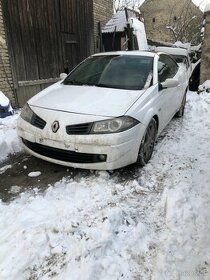 RENAULT MEGANE II CABRIO 1.9DCi-88Kw——-NAHRADNI DILY