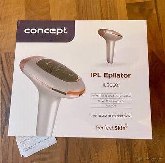 Nový CONCEPT IPL EPILÁTOR PERFECT SKIN IL3020