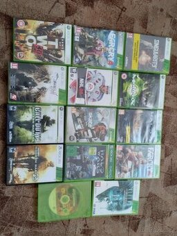 Xbox360 hry fukni pouzite