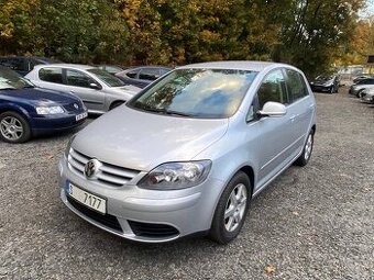 Volkswagen Golf Plus 1.9 TDI Comfortline serviska STK 10/26