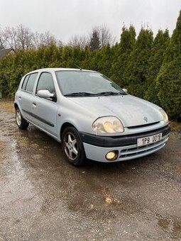 Renault Clio 1.4i 55kw rok 2000 STK 03/2027 Euro3