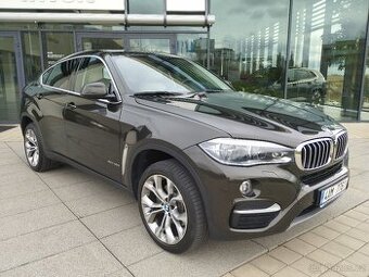 BMW X6,4.0 X-drive,230 kw,naj.POUZE 91000km,rv.2015+21%DPH