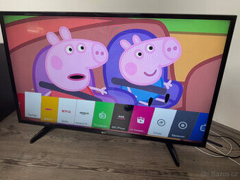 4K LED TV LG, 108cm, 43", wifi - 1