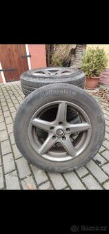 Alu kola Renault 15" 4x100 195/65 R15 + letní pneumatiky