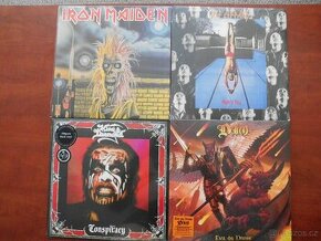 PRODÁM MIX LP - IRON MAIDEN,DEF LEPPARD,KING DIAMOND... - 1