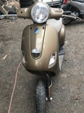 Prodám díly na Piaggio vespa lx 50