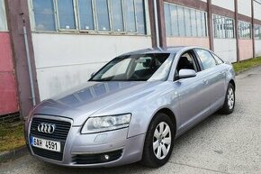 AUDI A6 3.0 TDI 165KW 4F QUATTRO/MANUÁL/2006/