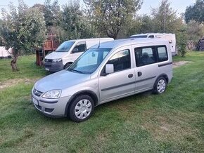 Opel Combo, CNG, benzín