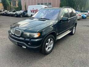 Bmw x5 e53 4.4i 210kw Oxfordgrün na díly - 1