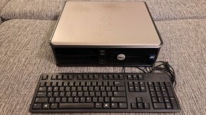 Počítač - PC DELL Optiplex 780, E8400 3GHz, SSD, Windows 11 - 1