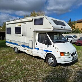 Obytný Ford transit 2,5TD 74kw 111000km