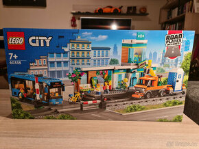 LEGO® City 60335 Nádraží nové /Balíkovna na vše 39KČ