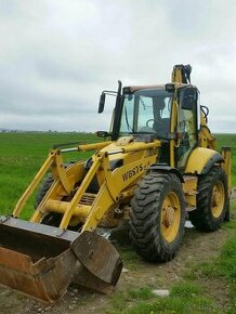 Predám traktorbáger Komatsu WB 97S s TP - 1