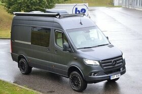 Mercedes-Benz Sprinter 319 CDi 4x4  V6 3.0 Camper