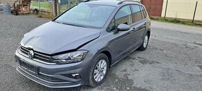 VW Golf Sportsvan 1.5TSI 7/2020