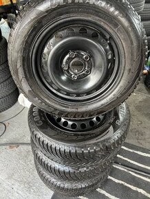 Zimni sada VW Skoda 5x112 R15 195/65 ET47 - 1