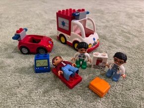 Lego Duplo Ambulance, sanitka / záchranka