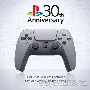 Nový ovladač PS5 DualSense 30th Anniversary Limited Edition