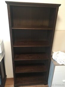 Knihovna Ikea Markor