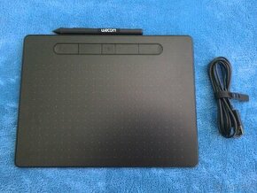 Wacom Intuos Bluetooth M, černá / ZÁRUKA 13 měsíců u Alzy /