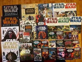 Star Wars Omnibus,Akademie Jedi,X-Wing,Nový řád Jedi at