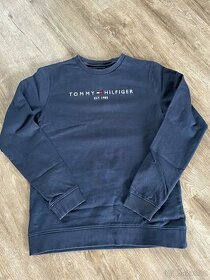 Modrá mikča Tommy Hilfiger