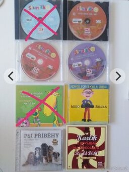 NOVÁ CD mix 1ks od 50 Kč - 1