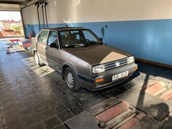 Vw jetta mk2 flair 1.8 Cat staré RZ Eko placeno