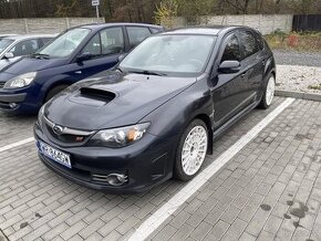 Subaru impreza wrx sti