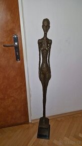 Alberto Giacometti - bronz XXL