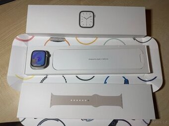 Apple Watch 7 41mm silver - 1