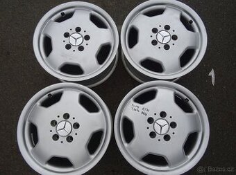 Alu disky origo Mercedes, 16", 5x112, ET 37,šíře 7,5J - 1