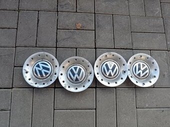 4x středové krytky16" originál VW Golf IV, Bora,  1J0601025