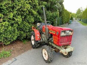 Japonský malotraktor Yanmar YM1301D, 13 Hp, 4x4 - 1