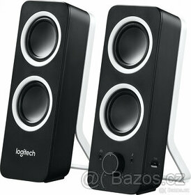 Reproduktory Logitech Z200 Midnight Black - 1