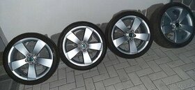 ALU KOLA ORIG.ŠKODA"KENTAUR" 7x17 ET41 5x100 57,1  205x40 - 1