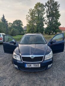 Škoda octavia2  4×4 - 1