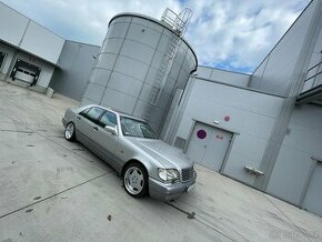 Mercedes Benz S600 LONG V12 MAMUT W140